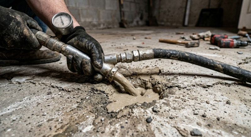 Concrete Floor Lifting in Tampa, FL