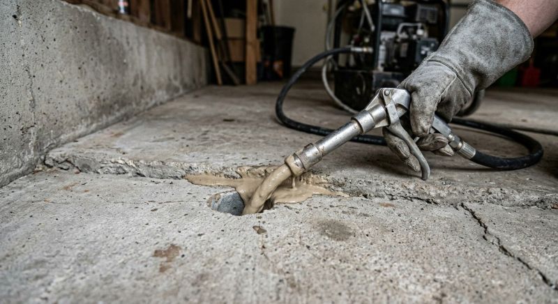 Concrete Floor Lifting in Tampa, FL