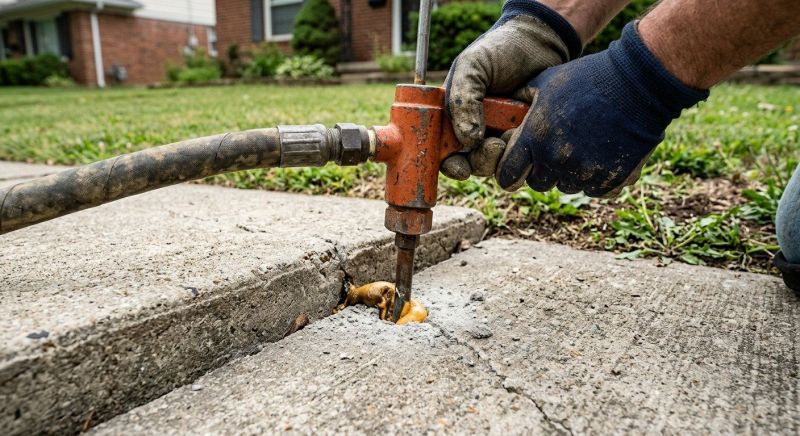 Concrete Leveling in Tampa, FL