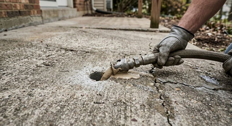Concrete Lifting in Columbus, OH