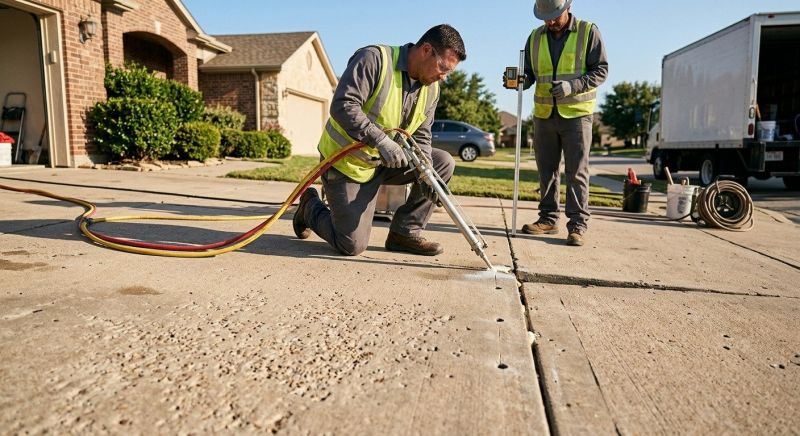 Concrete Lifting in Tampa, FL