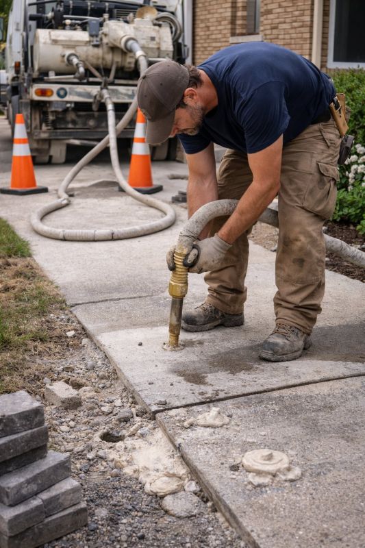 Concrete Mudjacking in Tampa, FL