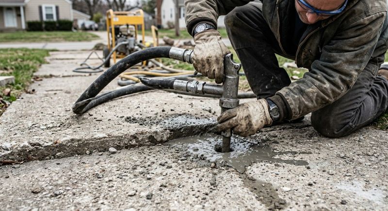 Concrete Poly Jacking in Tampa, FL