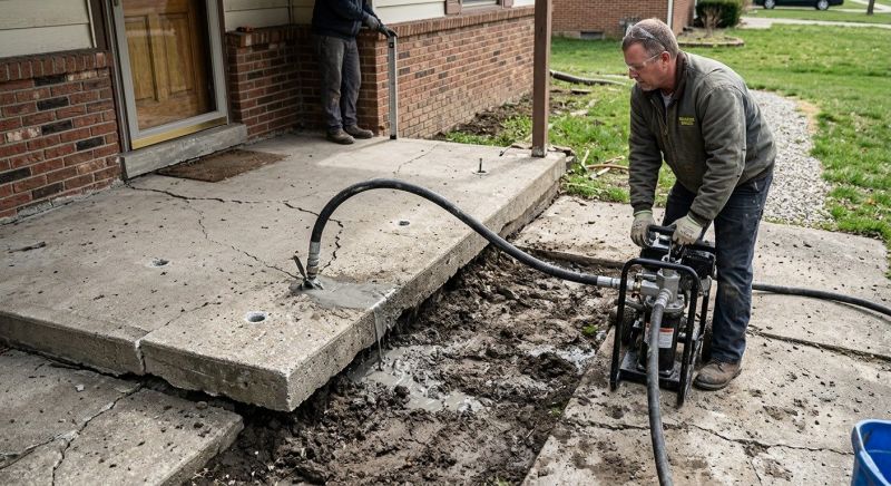 Concrete Slab Jacking in Tampa, FL