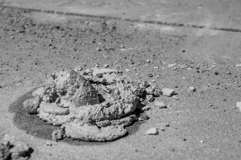 Sunken Driveway Lifting detail