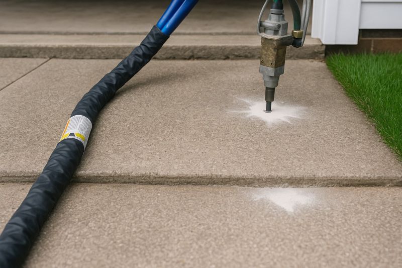Patio Mudjacking in Tampa, FL