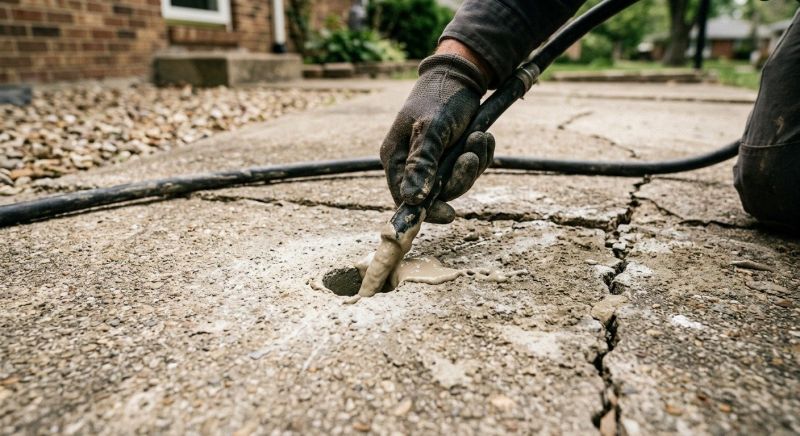 Patio Mudjacking in Columbus, OH