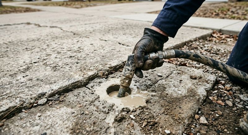 Pavement Leveling in Tampa, FL