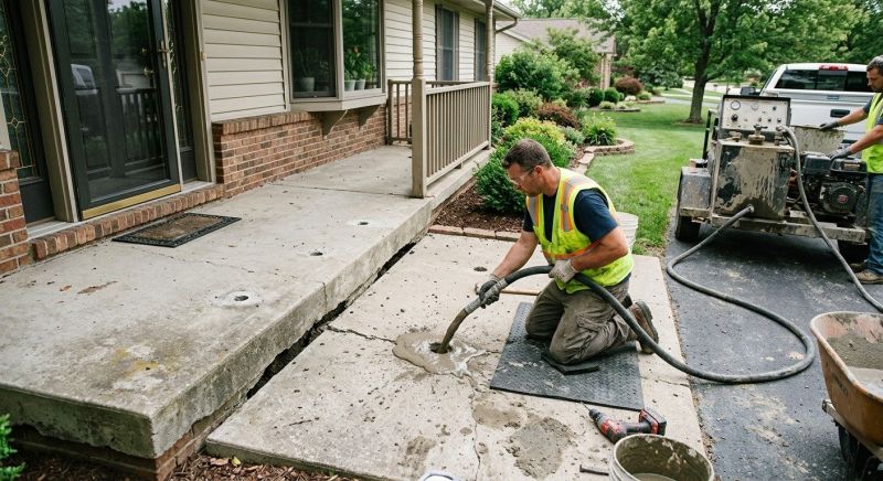 Slab Leveling in Tampa, FL