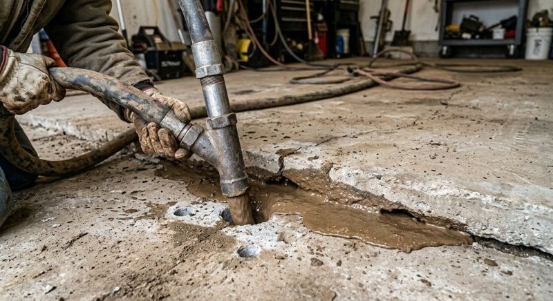 Slab Leveling in Tampa, FL