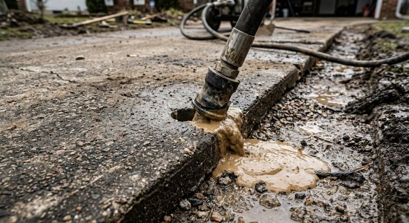 Slab Mudjacking in Tampa, FL