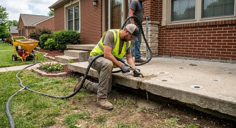 Walkway Leveling in Tampa, FL